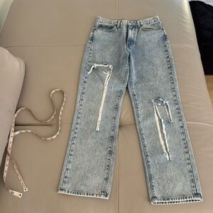 Carmar denim light blue jeans, LF size 27